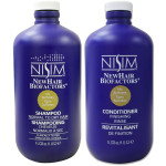 Nisim shampoo + aco anti caída normal a seco 1lt c/u