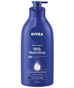 Nivea Crema Corporal Milk Pieles Extra Secas 1l