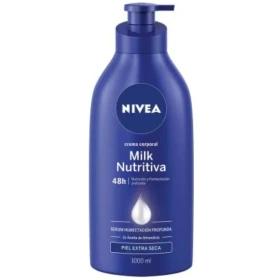 Nivea Crema Corporal Milk Pieles Extra Secas 1l