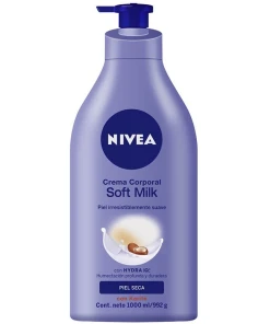 Nivea Crema Corporal Milk para Piel Seca 1L