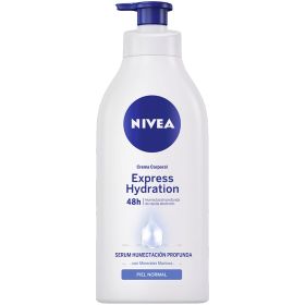 Nivea Crema Corporal hidratación express Pieles Normales1L