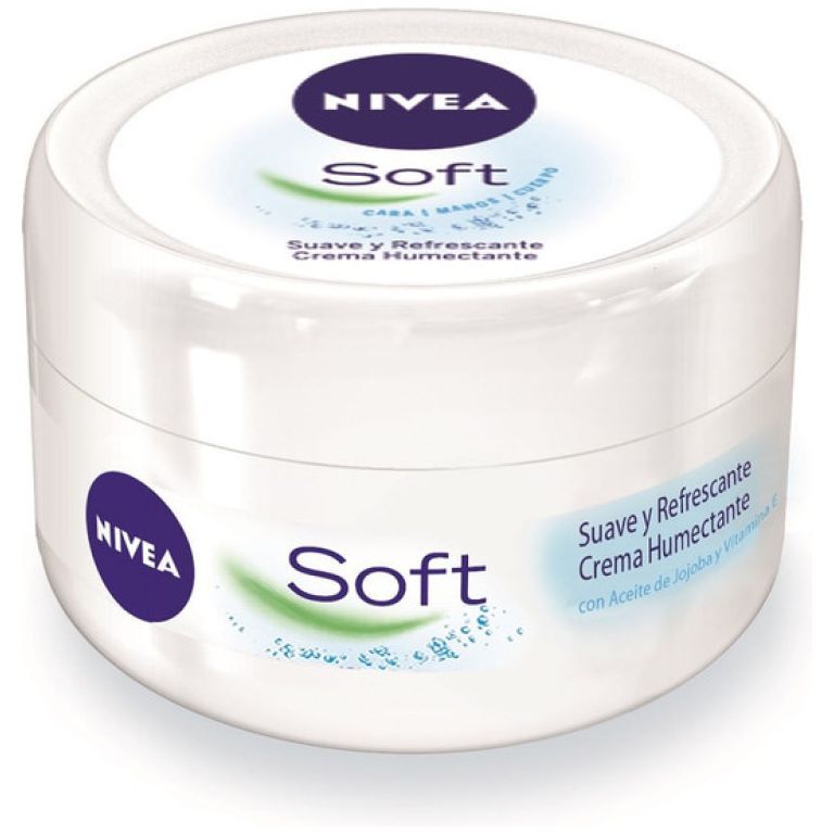 Nivea Crema multiproposito Soft cara manos y cuerpo 200mL