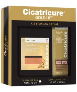 Pack Cicatricure Gold Crema Día 50g + Contorno Duo 15ml