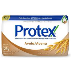 Protex Jabón Barra Antibacterial Avena 125gr