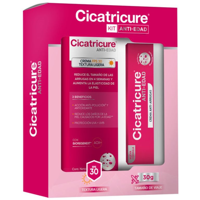 Cicatricure Crema Antiedad Fps 30/ 50g + Crema 30g