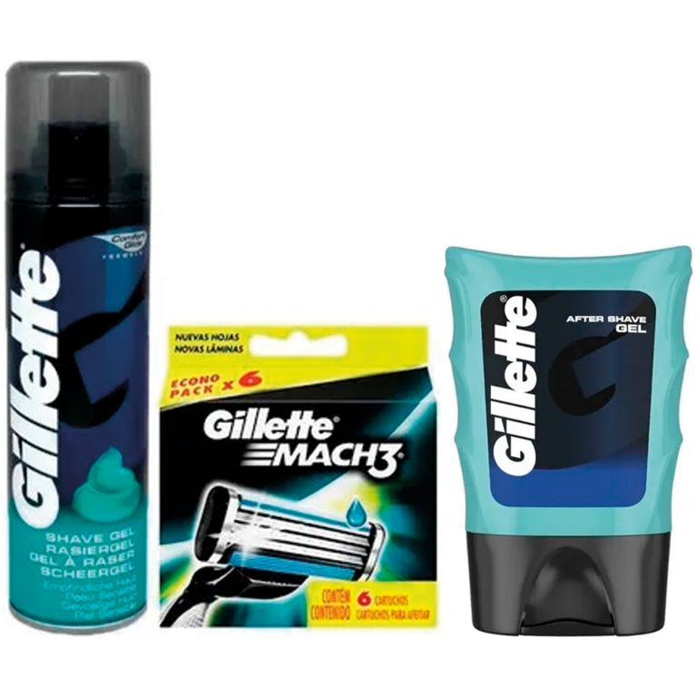 Pack gillette afeitado perfecto