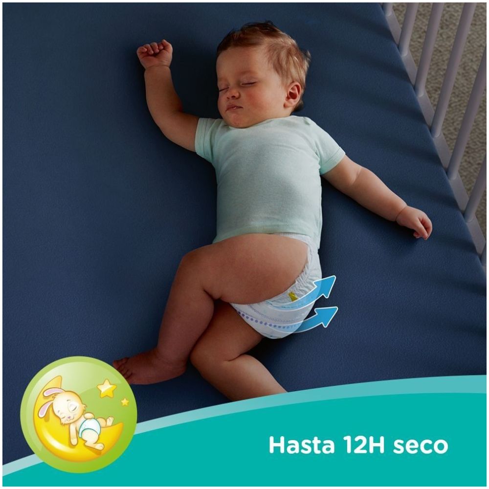 Pampers Pañales Desechables Confort Sec Talla Xxg / 16 Un. - Imagen 2