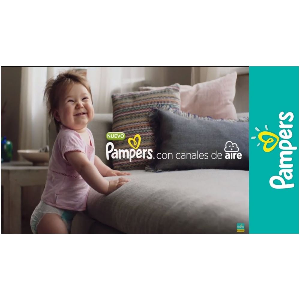 Pampers Pañales Desechables Confort Sec Talla Xxg / 16 Un. - Imagen 3