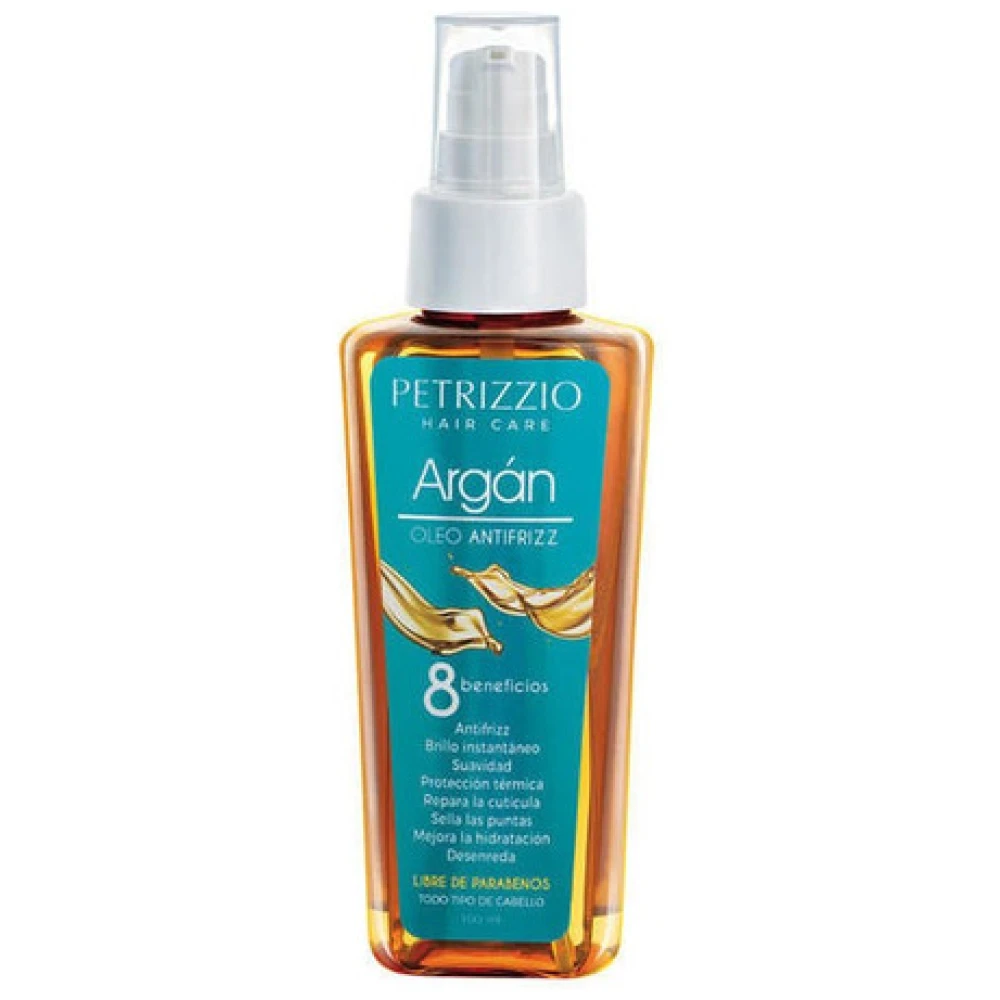 Petrizzio Oleo Capilar Argan Anti Frizz 100Ml