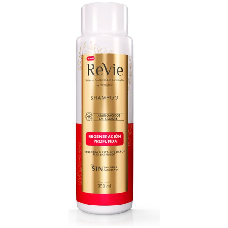 Revie Shampoo Regeneración Profunda 350ml