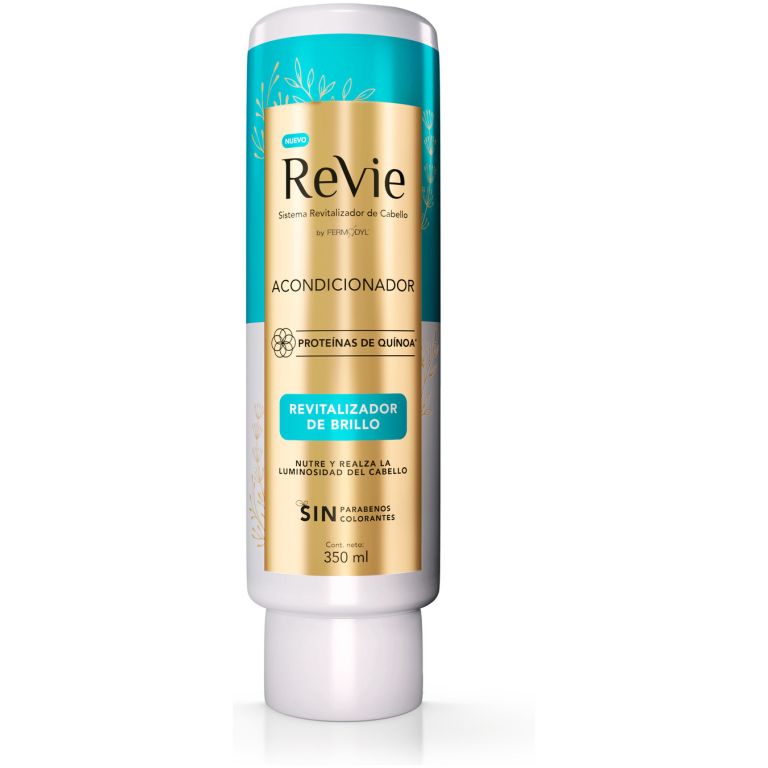 Revie Acondicionador Revitalizador de Brillo 350ml