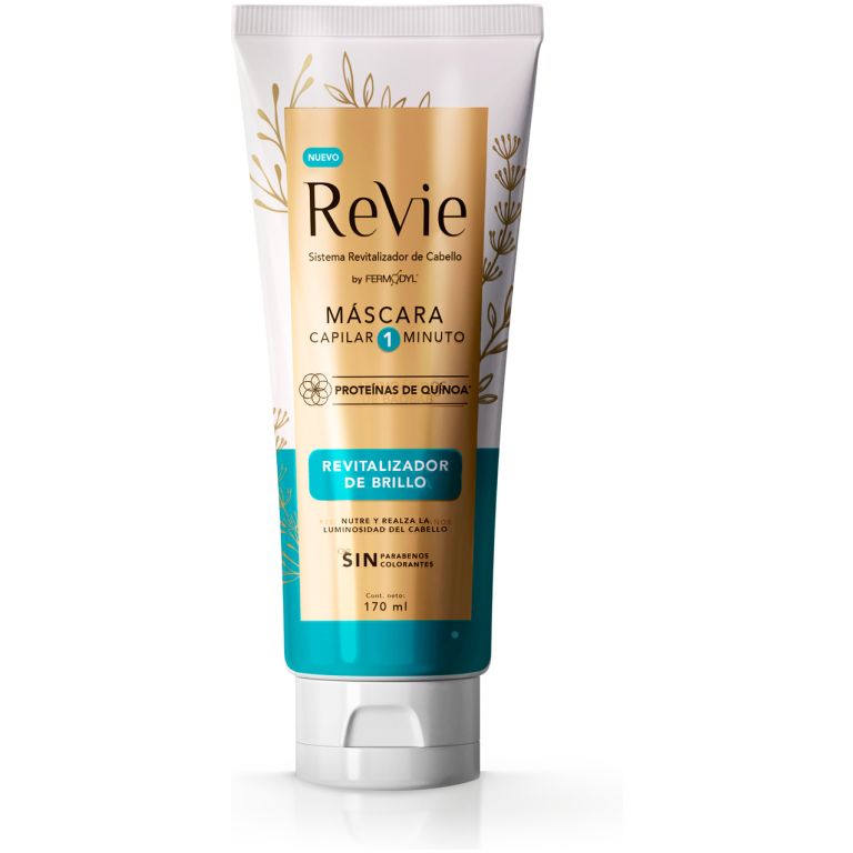 Revie Máscara Revitalizador del Brillo 170ml
