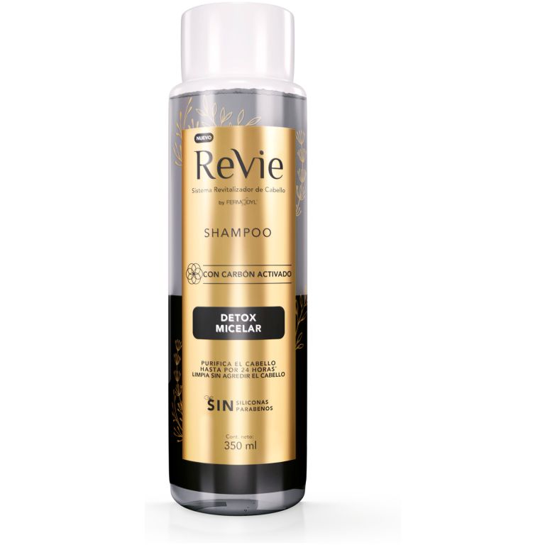 Revie Shampoo Detox Micelar 350ml