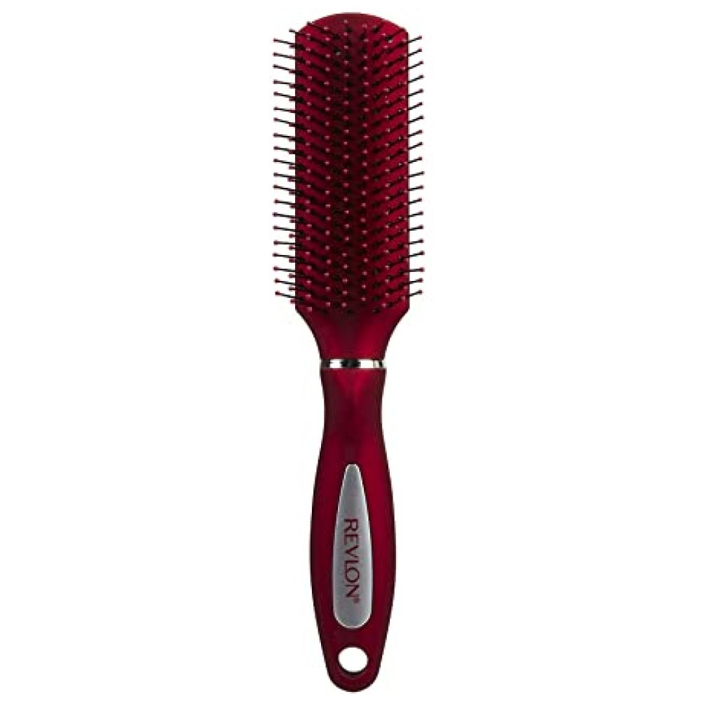 Revlon Cepillo Acabado Suave Rojo 1 Unidad
