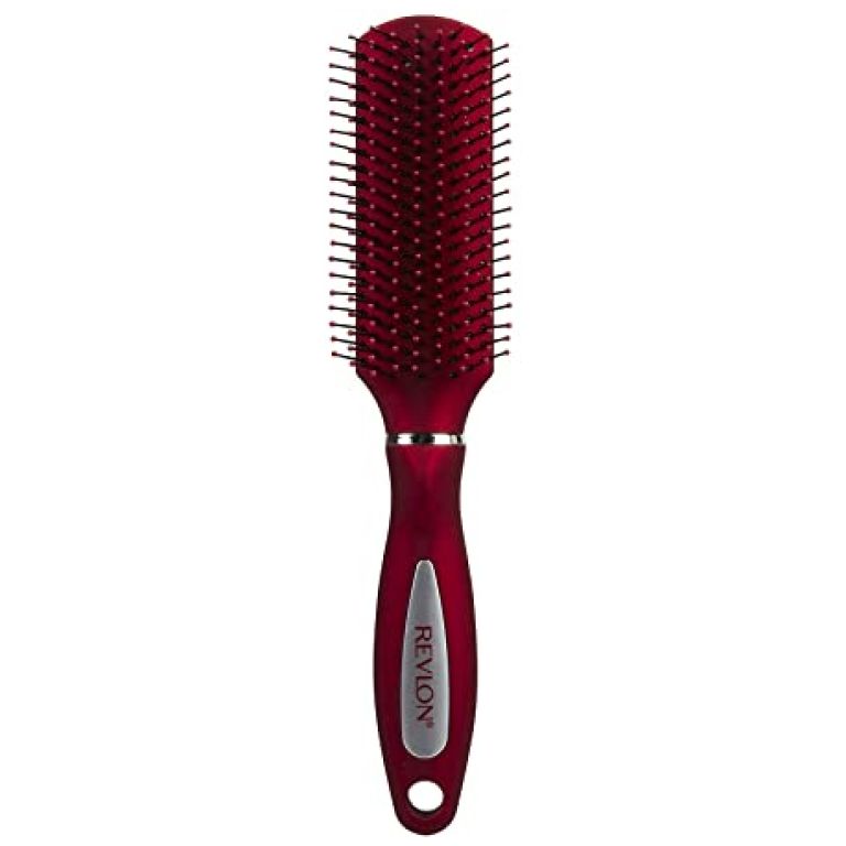 Revlon Cepillo Acabado Suave Rojo 1 Unidad