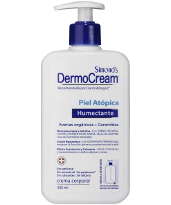 Simonds Crema Corporal Dermocream Piel Atopica 400ml