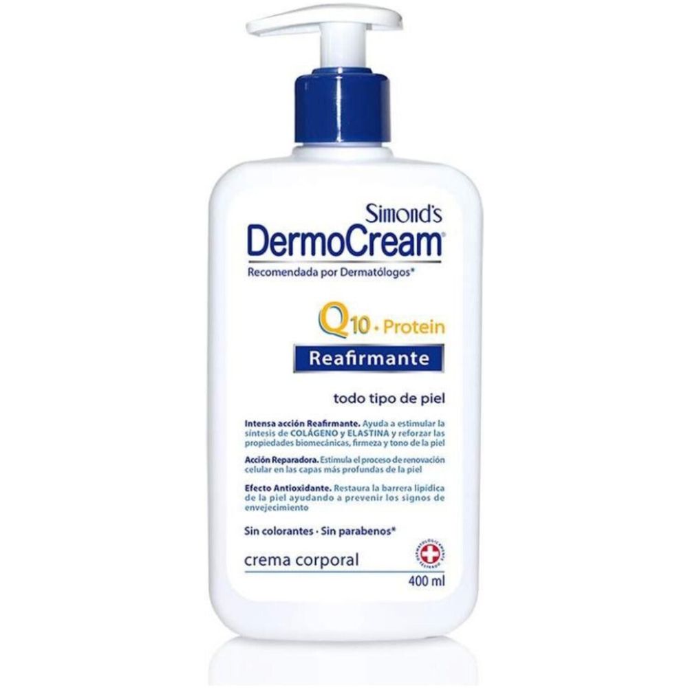 Simonds Crema Reafirmante Q10 Protein Dermocream 400Ml