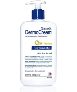 Simonds Crema Reafirmante Q10 Protein Dermocream 400ml