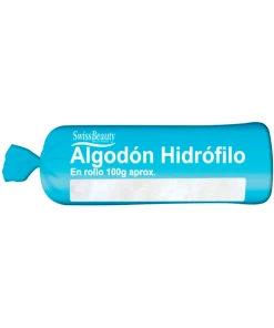 Swiss Beauty Algodón Hidrófilo 100g