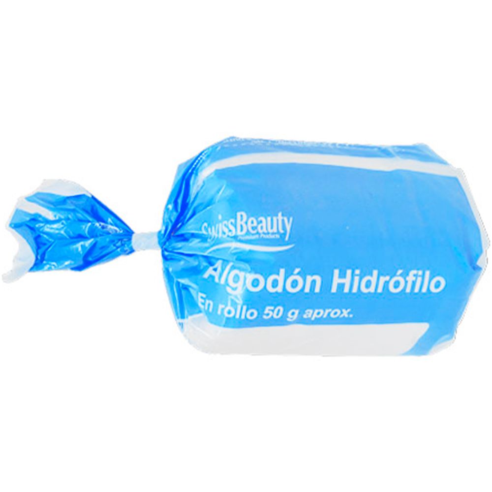 Swiss Beauty Algodón Hidrófilo 50G