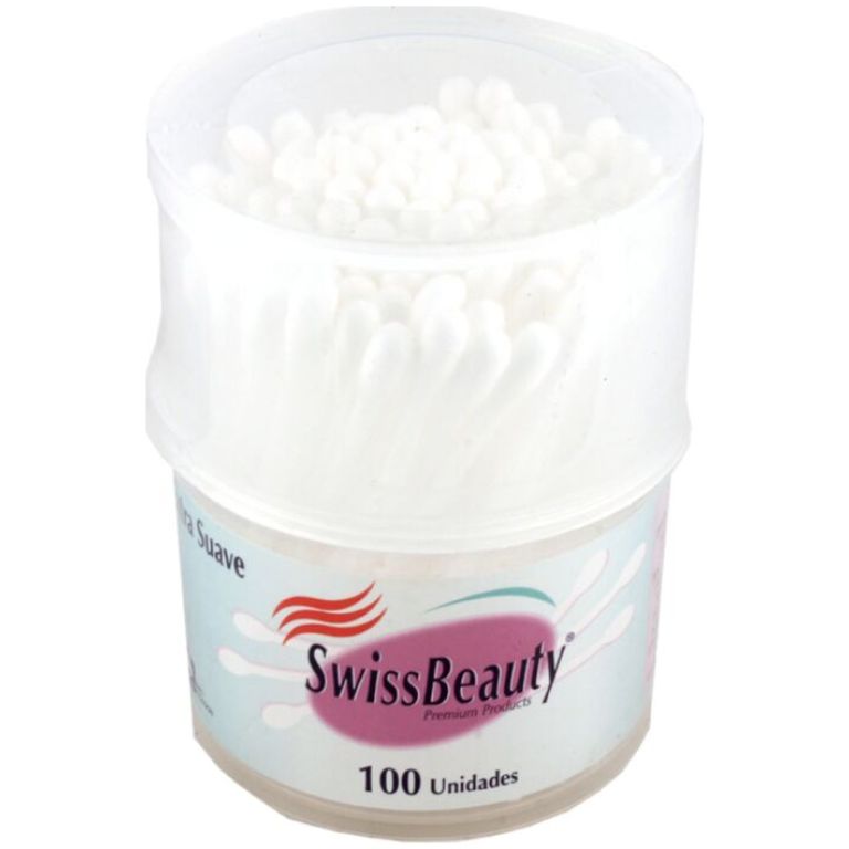 Swiss Beauty Cotonitos Extra Suaves 100 Unidades