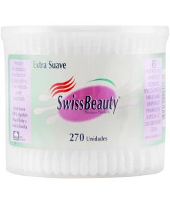 Swiss beauty cotonitos extra suaves 270 unidades