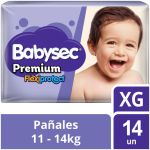 Babysec Pañales Desechables Flexi Protect Talla XG / 14 un