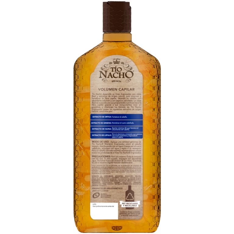 tío nacho engrosador shampoo 415ml