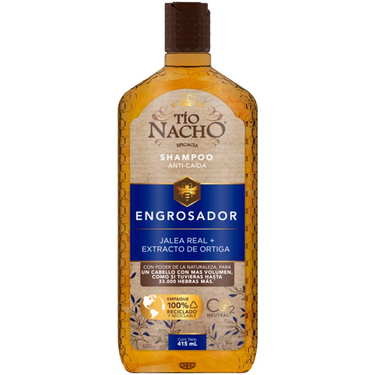 tío nacho engrosador shampoo 415ml