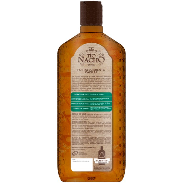 pack tio nacho 02 shampoo herbolaria 415ml c/u