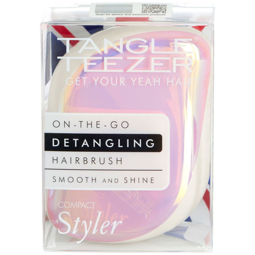 Tangle Teezer Cepillo Compact Styler Holographic