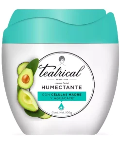 Teatrical Crema Facial Humectante 100gr