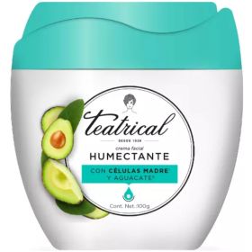 Teatrical Crema Facial Humectante 100gr