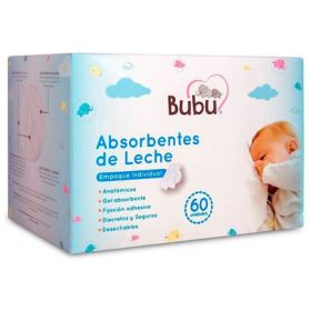 Bubu Absorbentes de Leche 60 Unidades