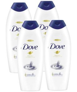 Pack 4 dove jabón liquido original 700ml