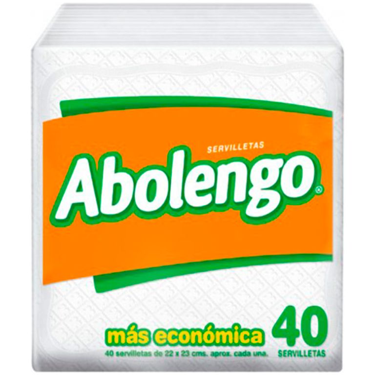 abolengo pack 06 servilletas clásicas de papel
