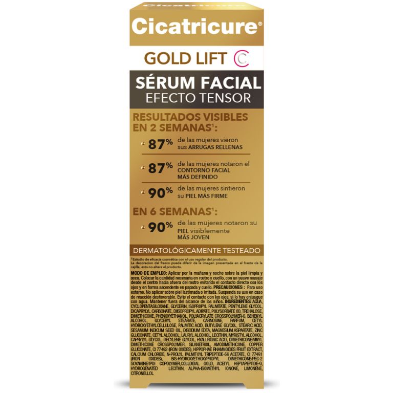 cicatricure gold lift serum facial 27 ml