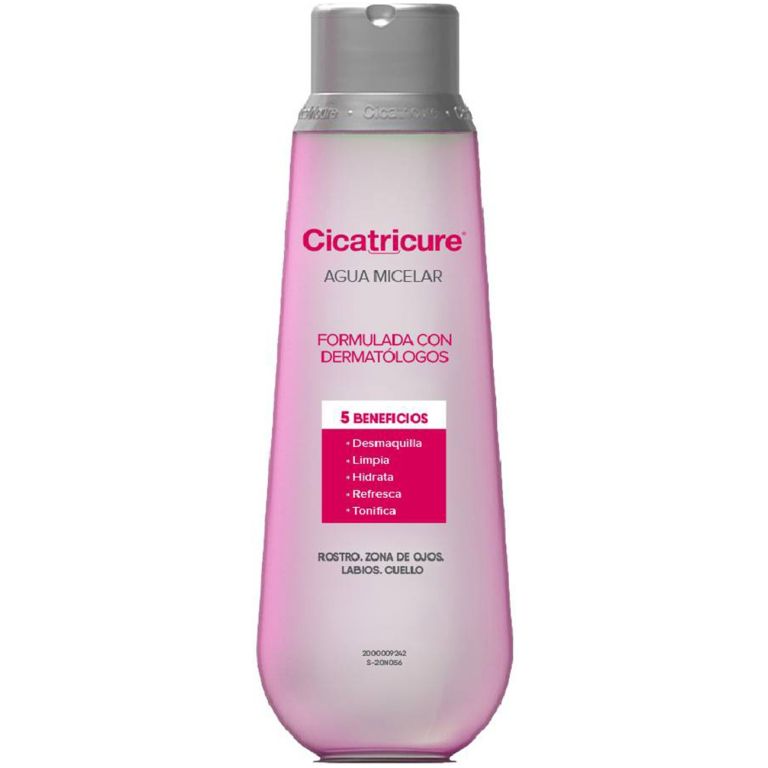 pack cicatricure age care reafirmante + agua micelar 200ml