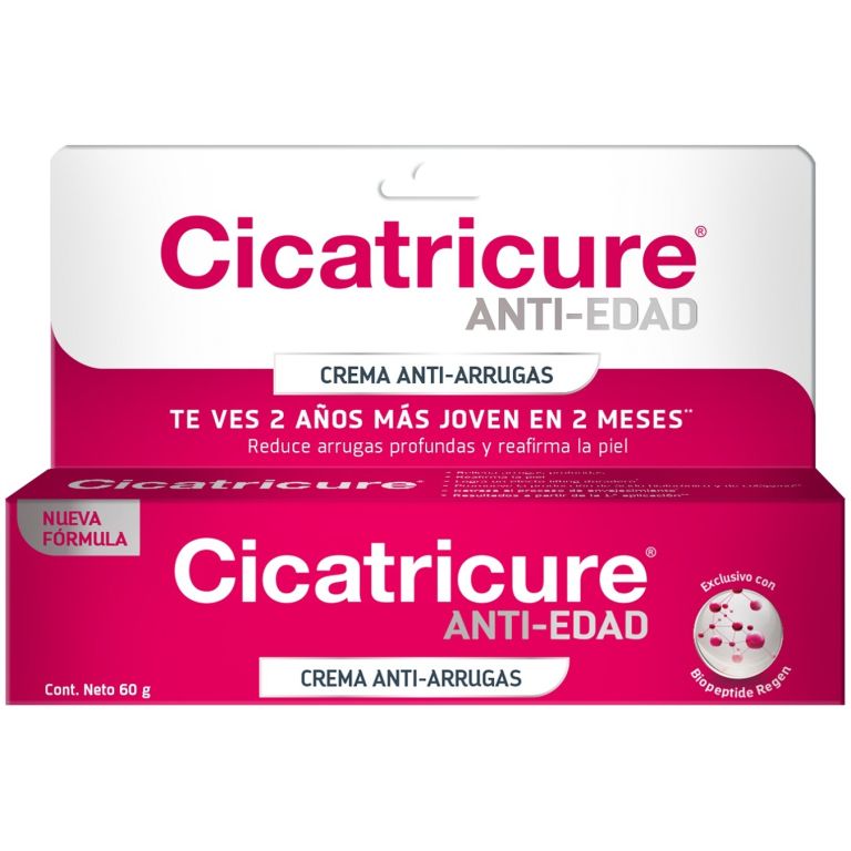 cicatricure crema antiedad fps 30/ 50g + crema 30g