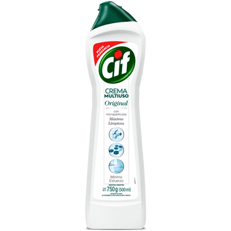 Cif Limpiador En Crema Multiuso 750g
