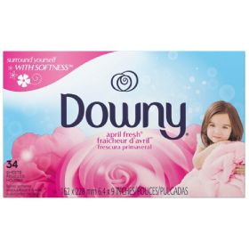 Downy Toallitas Antiestaticas April Fresh 34 unidades