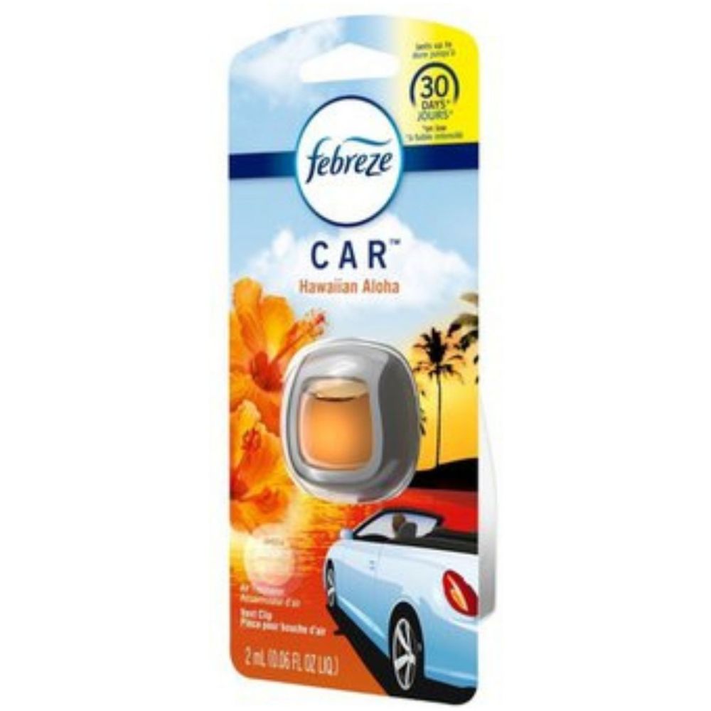 febreze aromatizante auto 1 clip hawaiian aloha