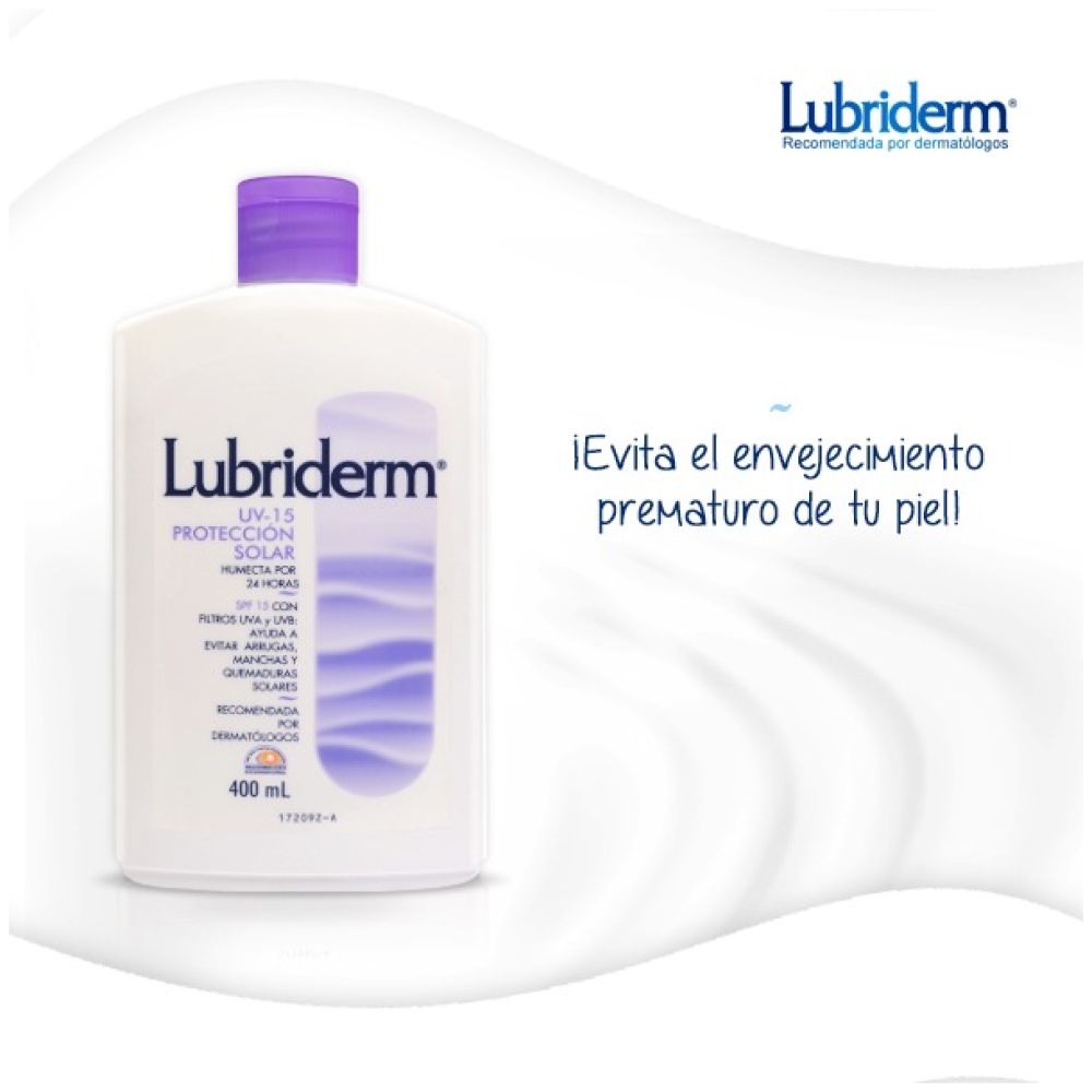 Lubriderm Crema Corporal Protección Solar 750Ml Fps 15  - Imagen 2