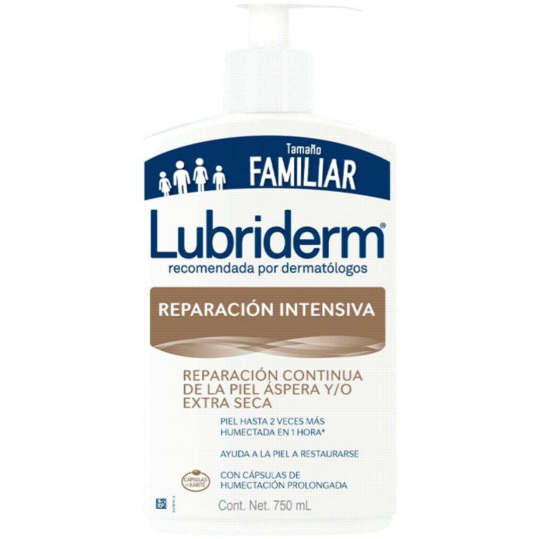 Lubriderm Crema Corporal Reparación Intensiva 750 ml