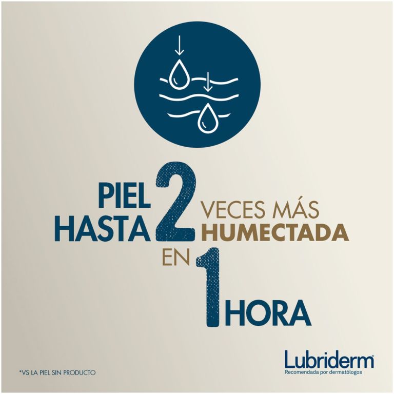 lubriderm crema corporal reparación intensiva 750 ml