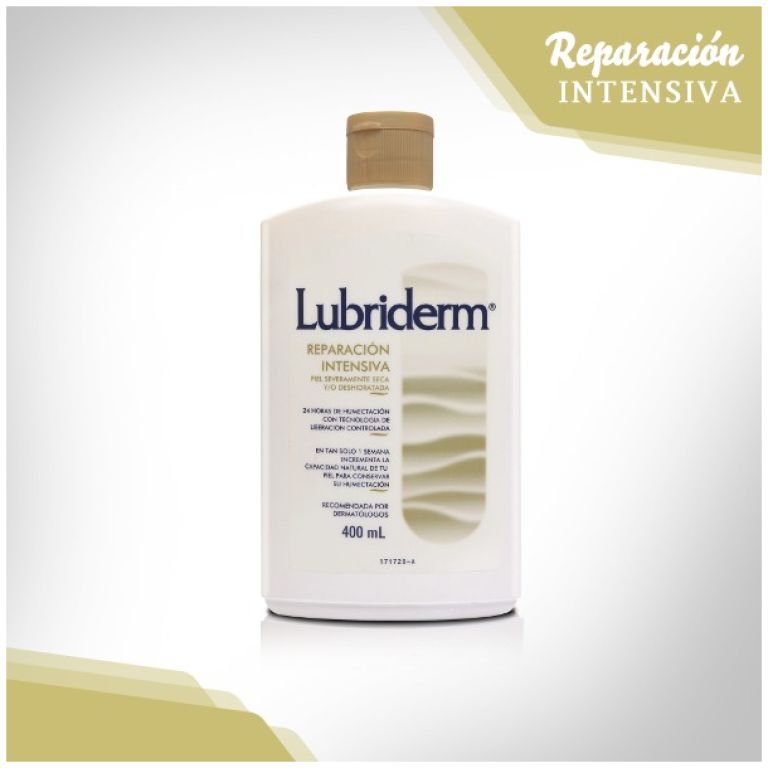 lubriderm crema corporal reparación intensiva 750 ml