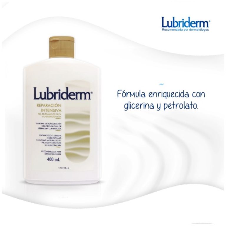 lubriderm crema corporal reparación intensiva 750 ml