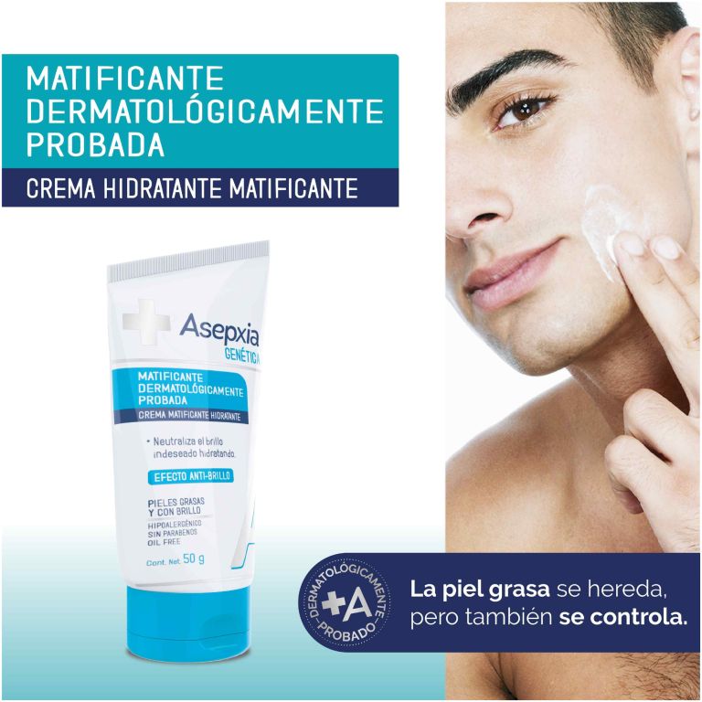 asepxia gen gel exfoliante micelar anti brillo 100 g