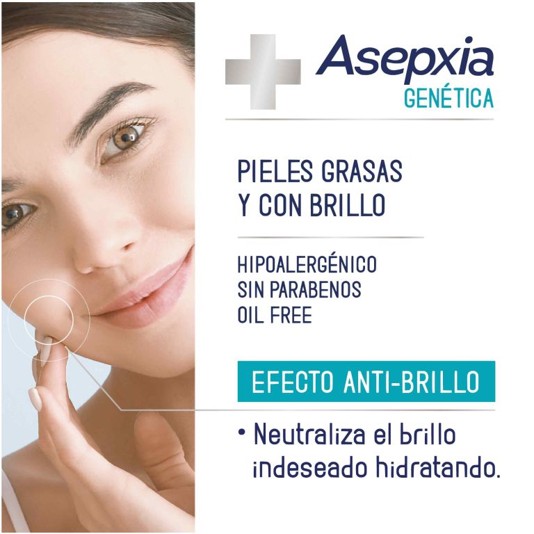 asepxia gen gel exfoliante micelar anti brillo 100 g