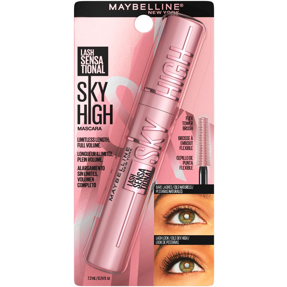 Maybelline Mascara De Pestañas Sensational Sky High Tono 800